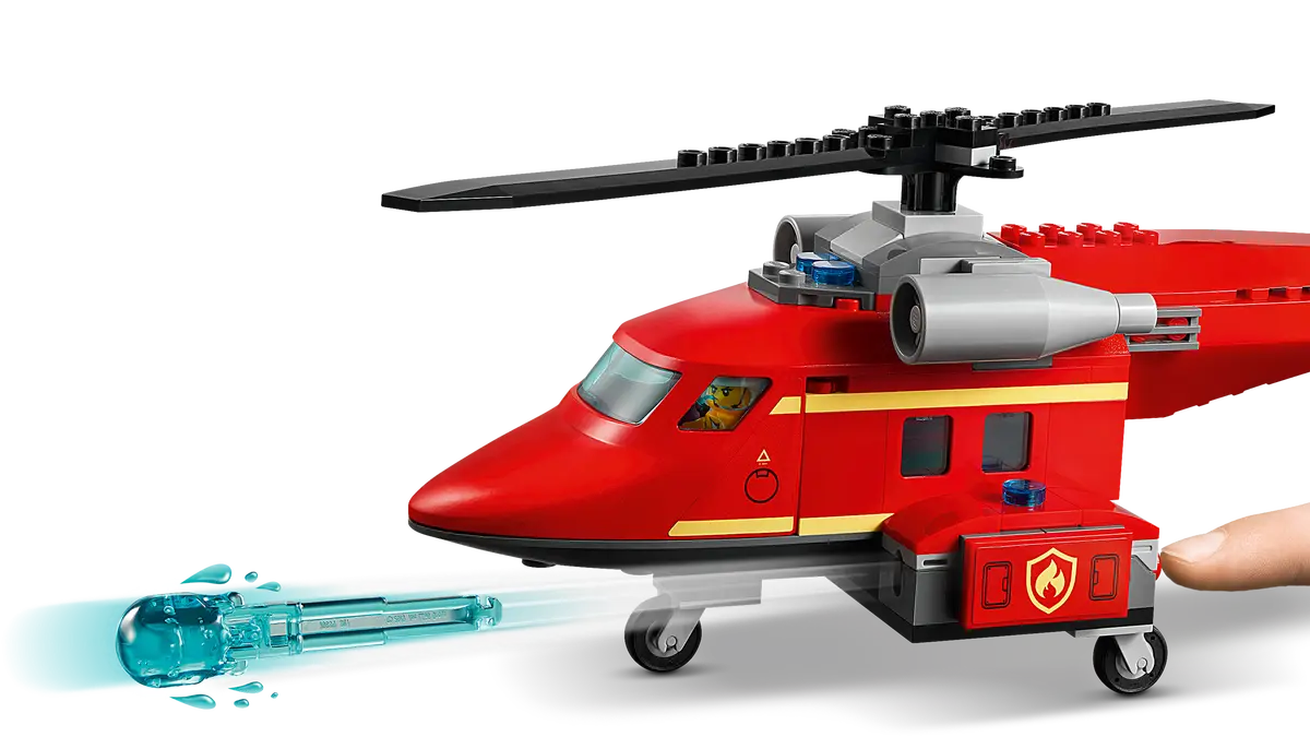 LEGO City 60281 Fire Helicopter Rescue