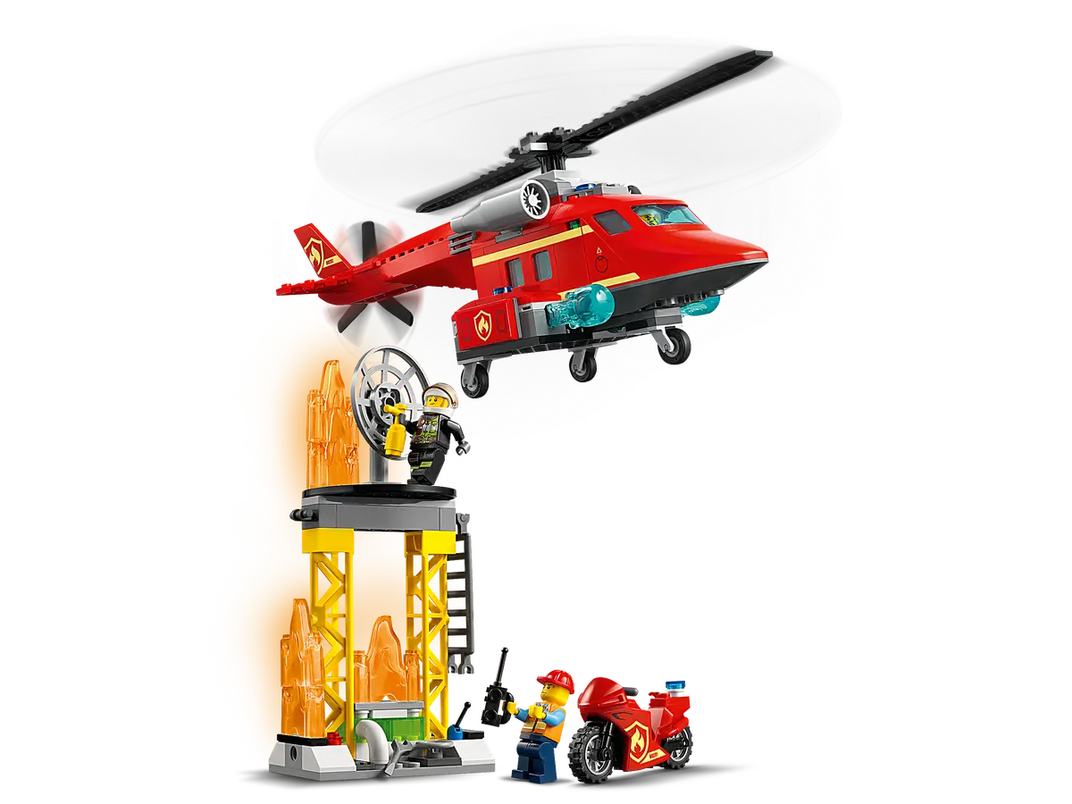 LEGO City 60281 Fire Helicopter Rescue