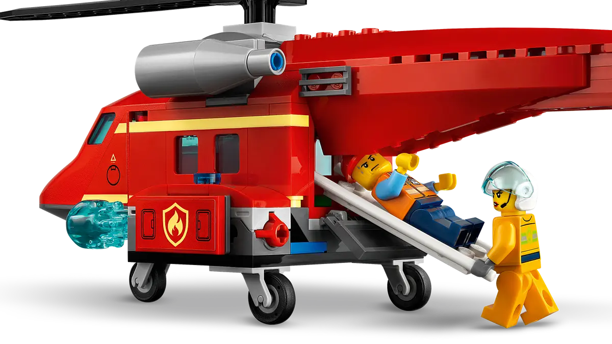 LEGO City 60281 Fire Helicopter Rescue