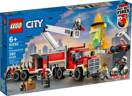 LEGO City 60282 Fire Command Unit