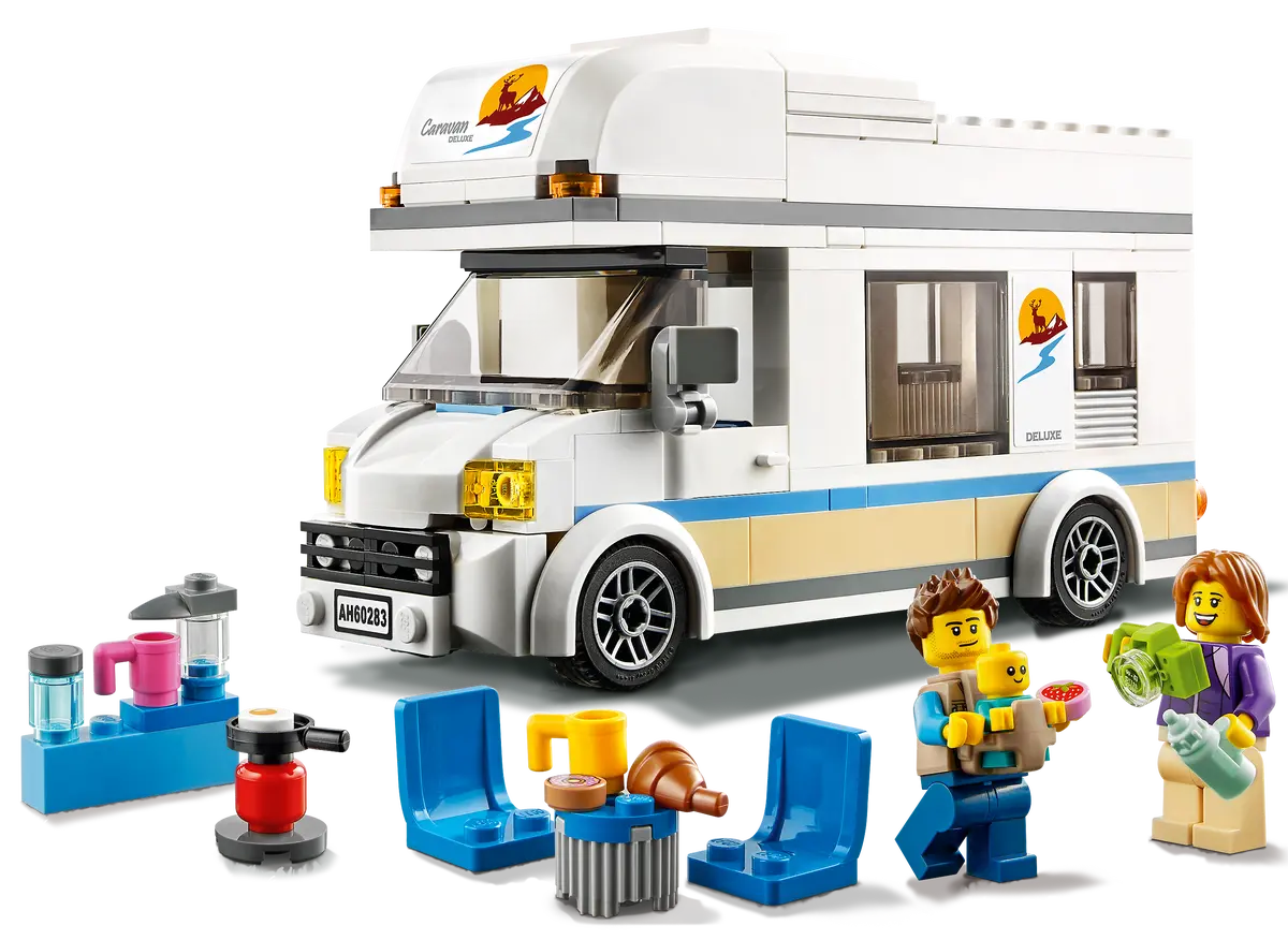 LEGO City 60283 Holiday Camper Van