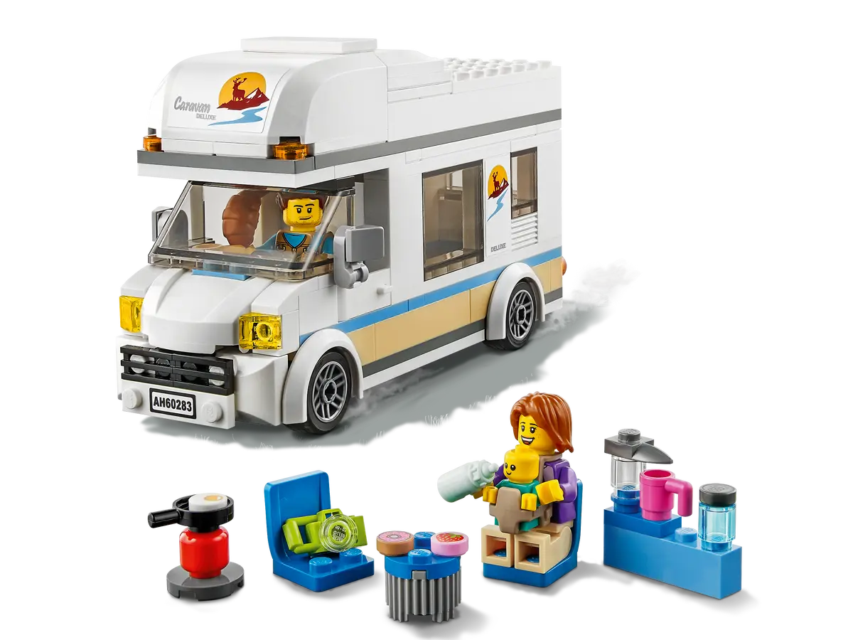 LEGO City 60283 Holiday Camper Van