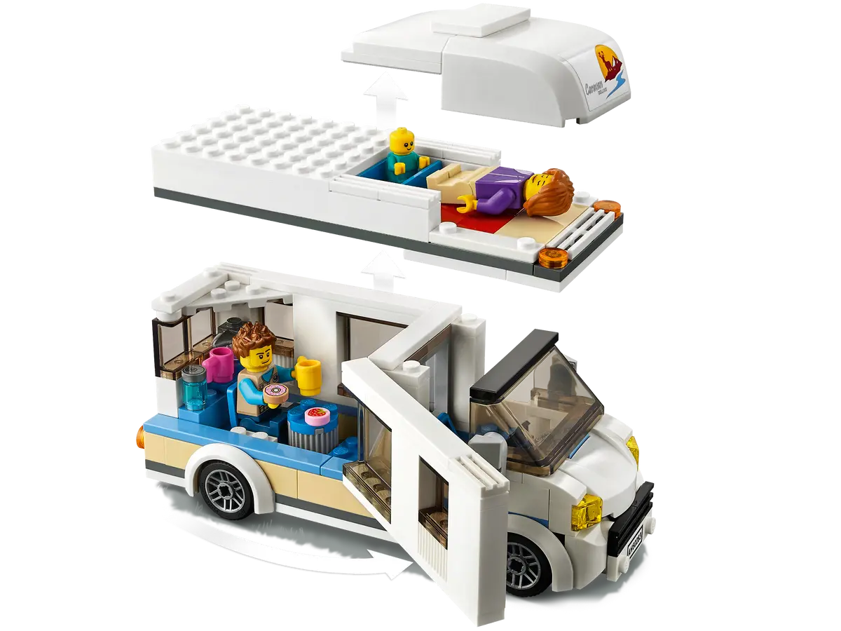 LEGO City 60283 Holiday Camper Van