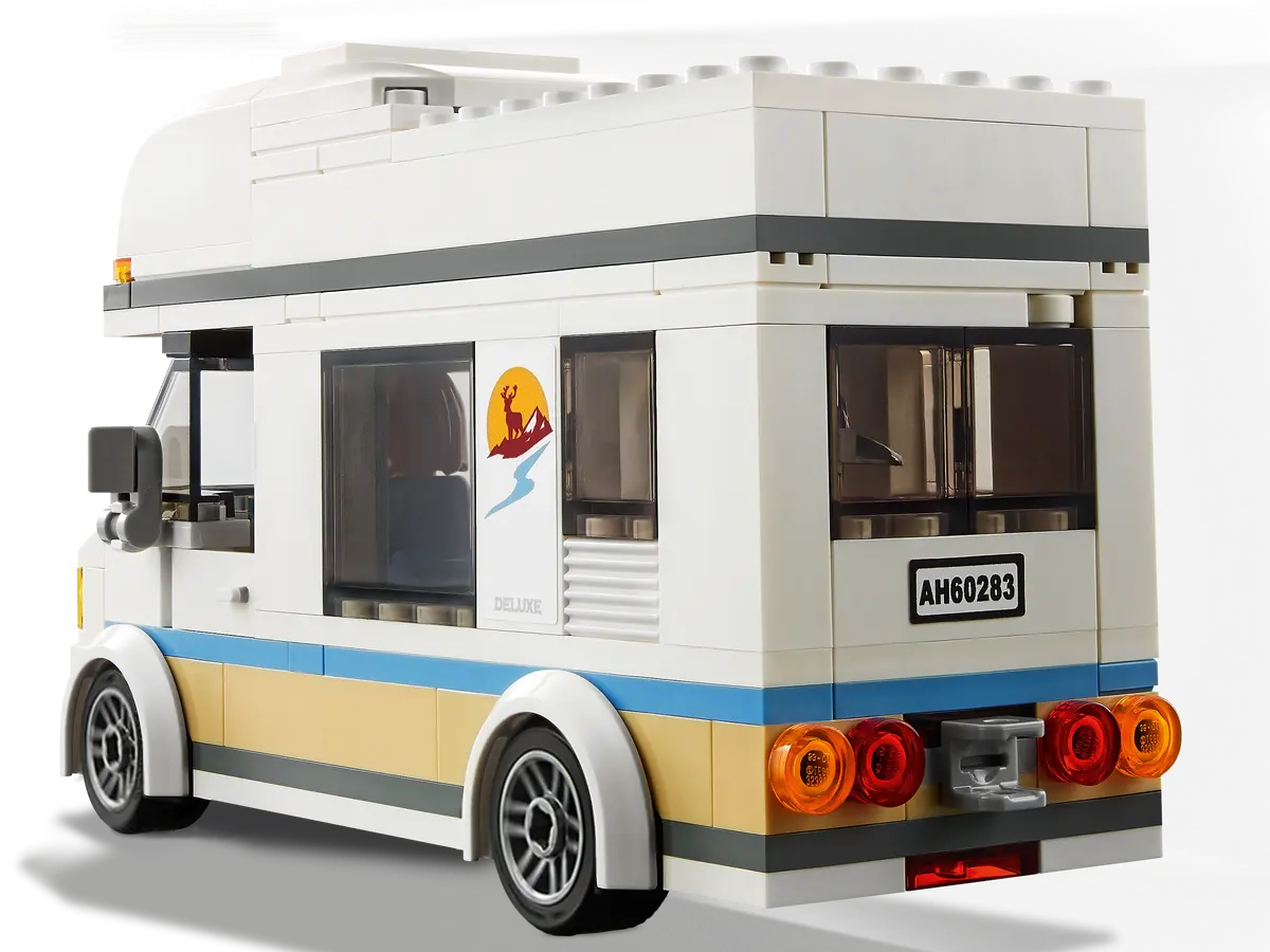 LEGO City 60283 Holiday Camper Van