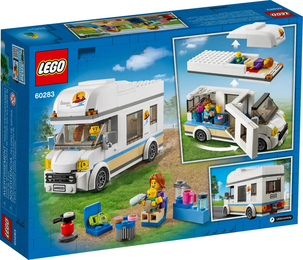 LEGO City 60283 Holiday Camper Van