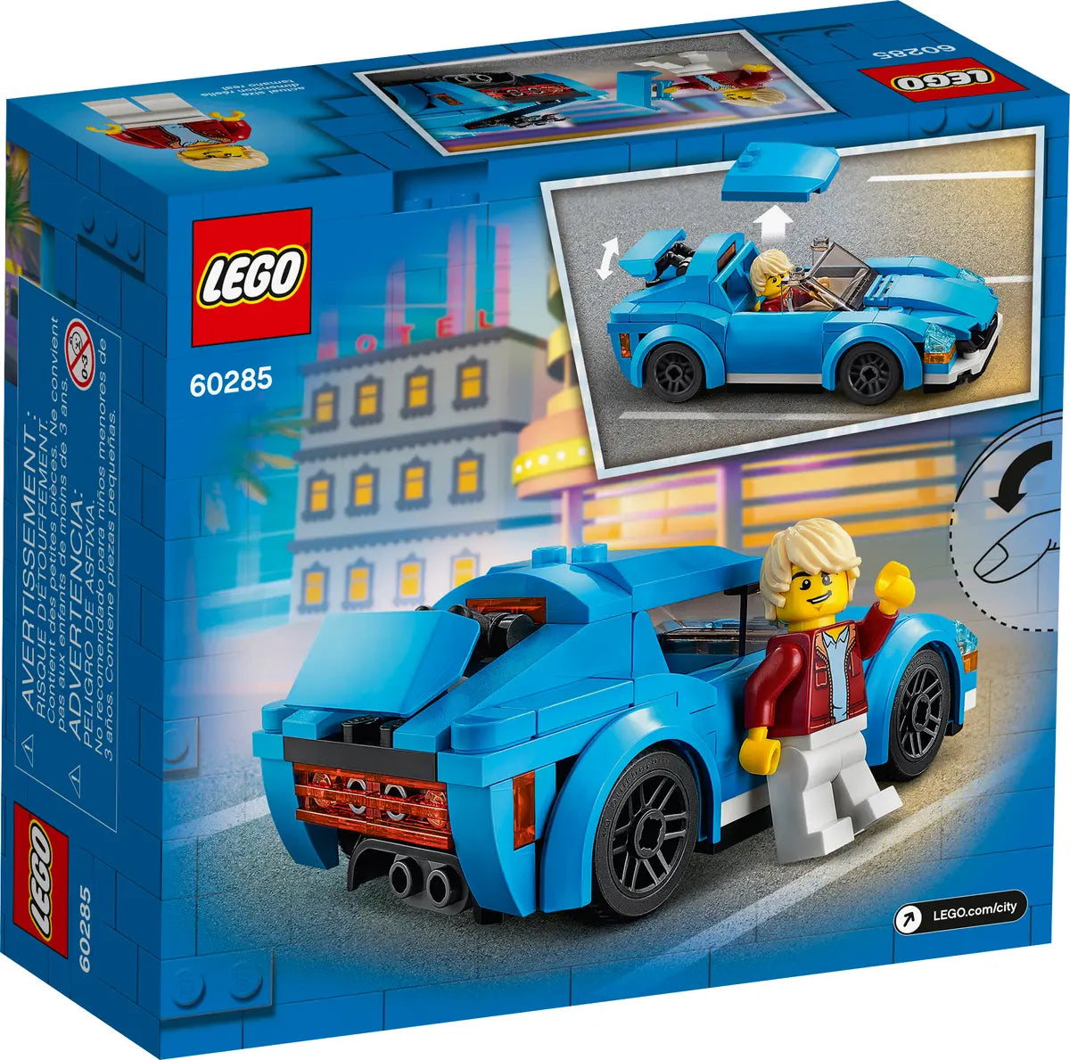 LEGO City 60285 Sports Car