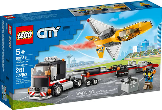 LEGO City 60289 Airshow Jet Transport