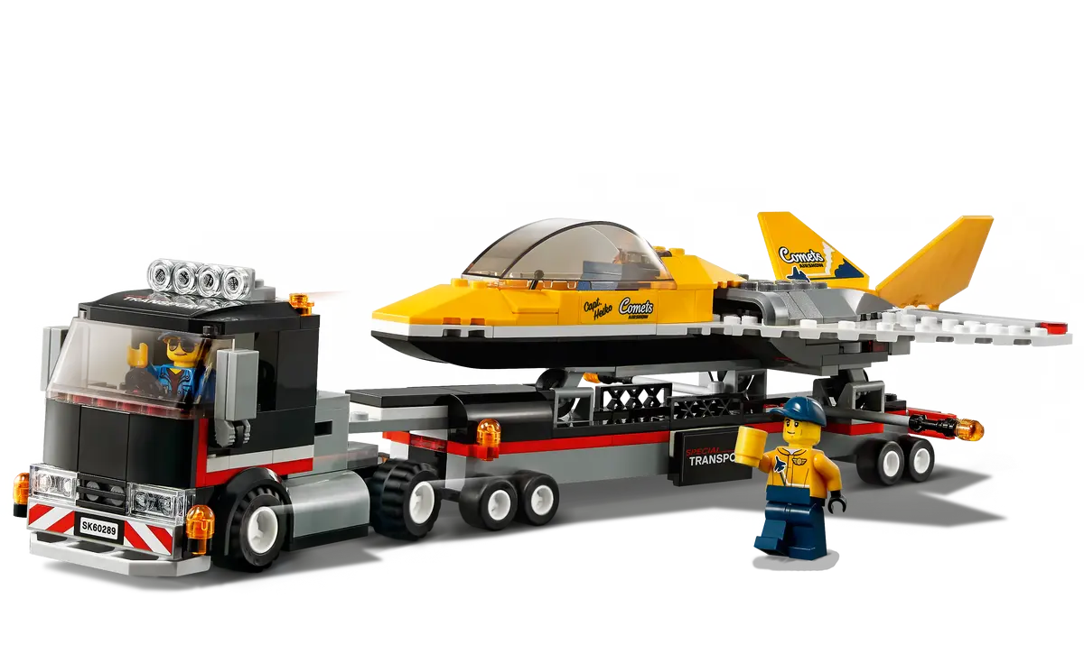 LEGO City 60289 Airshow Jet Transport