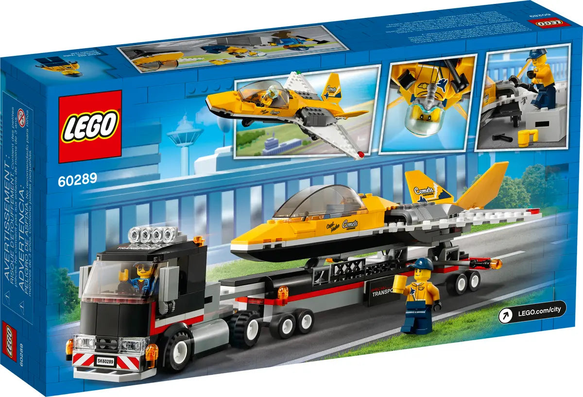 LEGO City 60289 Airshow Jet Transport