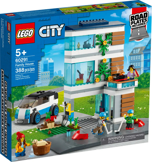 LEGO City 60291 Family House