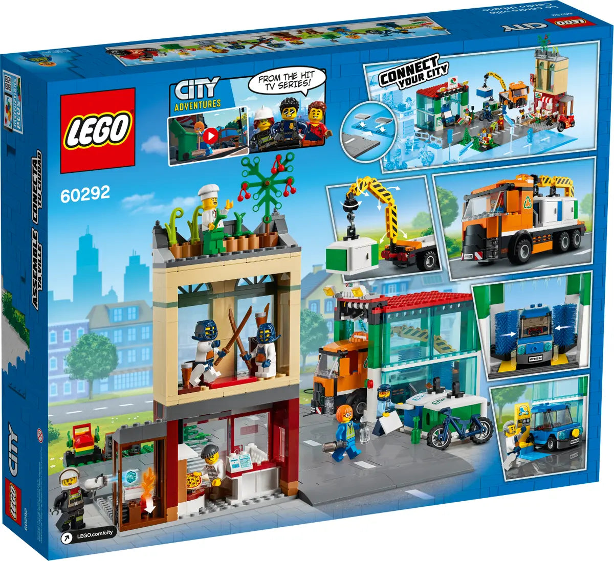 LEGO City 60292 Town Center