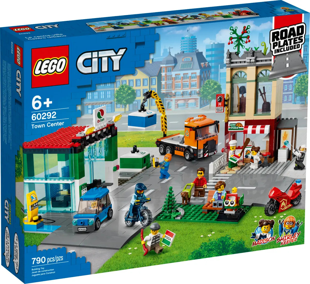 LEGO City 60292 Town Center