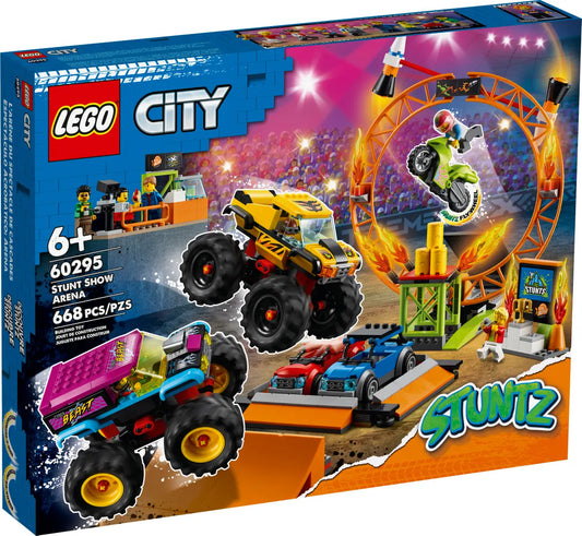 LEGO City 60295 Stuntz Show Arena