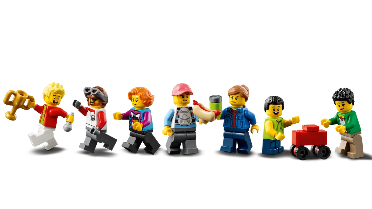 LEGO City 60295 Stuntz Show Arena