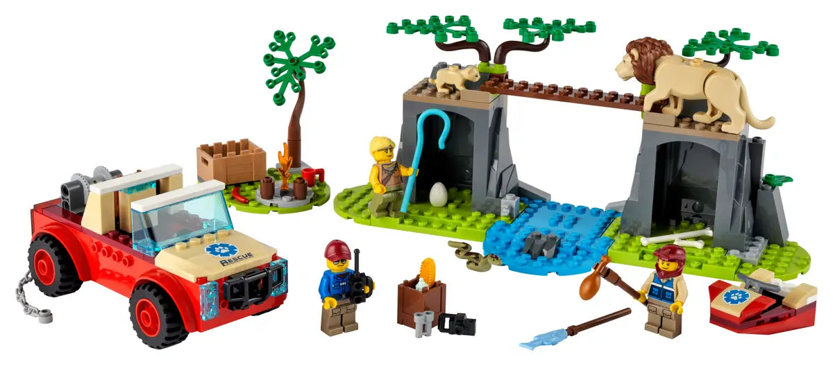 LEGO City 60301 Wildlife Rescue Off-Roader