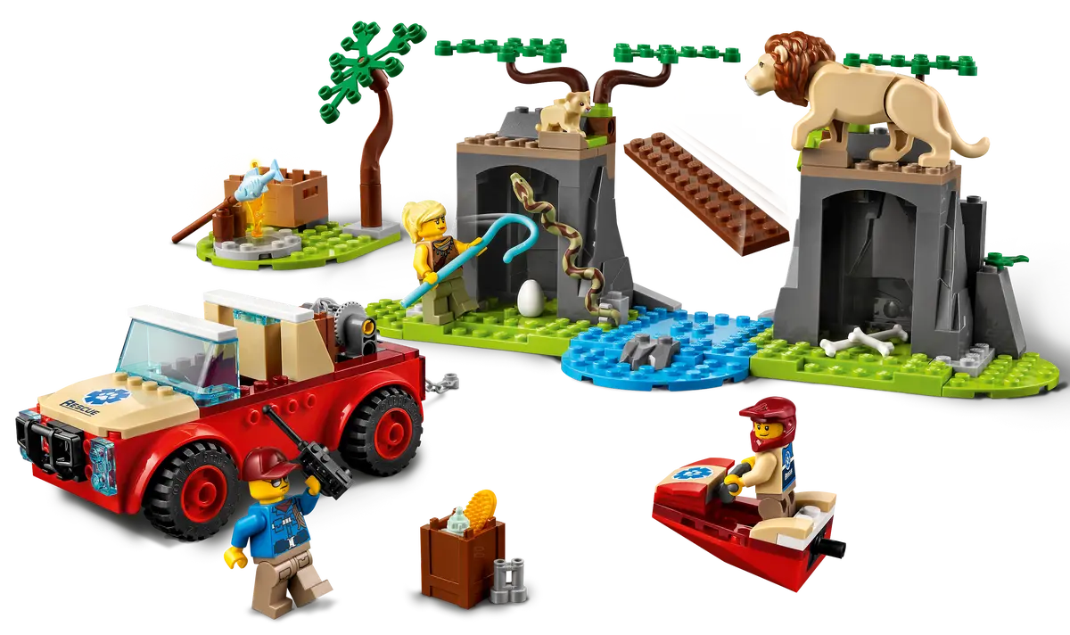LEGO City 60301 Wildlife Rescue Off-Roader