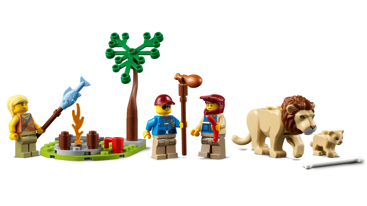 LEGO City 60301 Wildlife Rescue Off-Roader