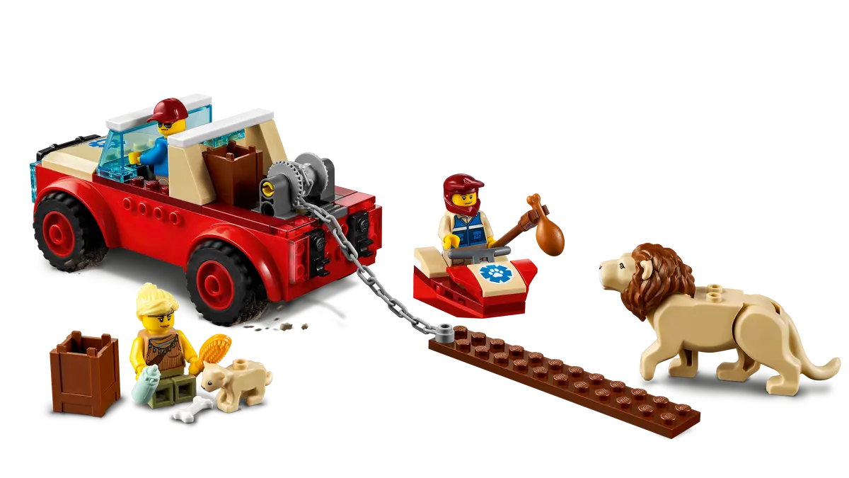LEGO City 60301 Wildlife Rescue Off-Roader