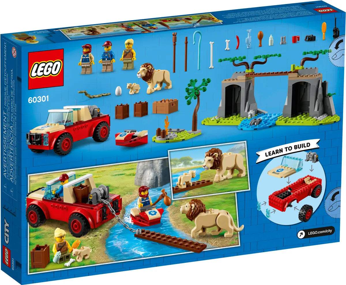 LEGO City 60301 Wildlife Rescue Off-Roader