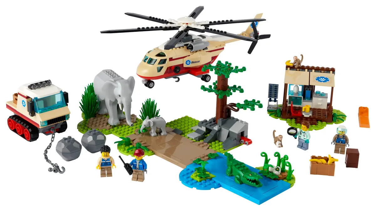 LEGO City 60302 Wildlife Rescue Operation