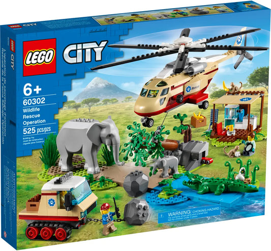 LEGO City 60302 Wildlife Rescue Operation