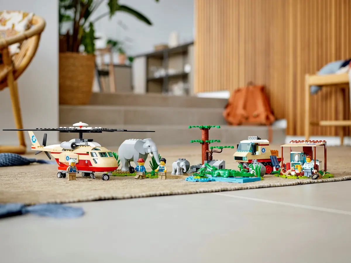 LEGO City 60302 Wildlife Rescue Operation