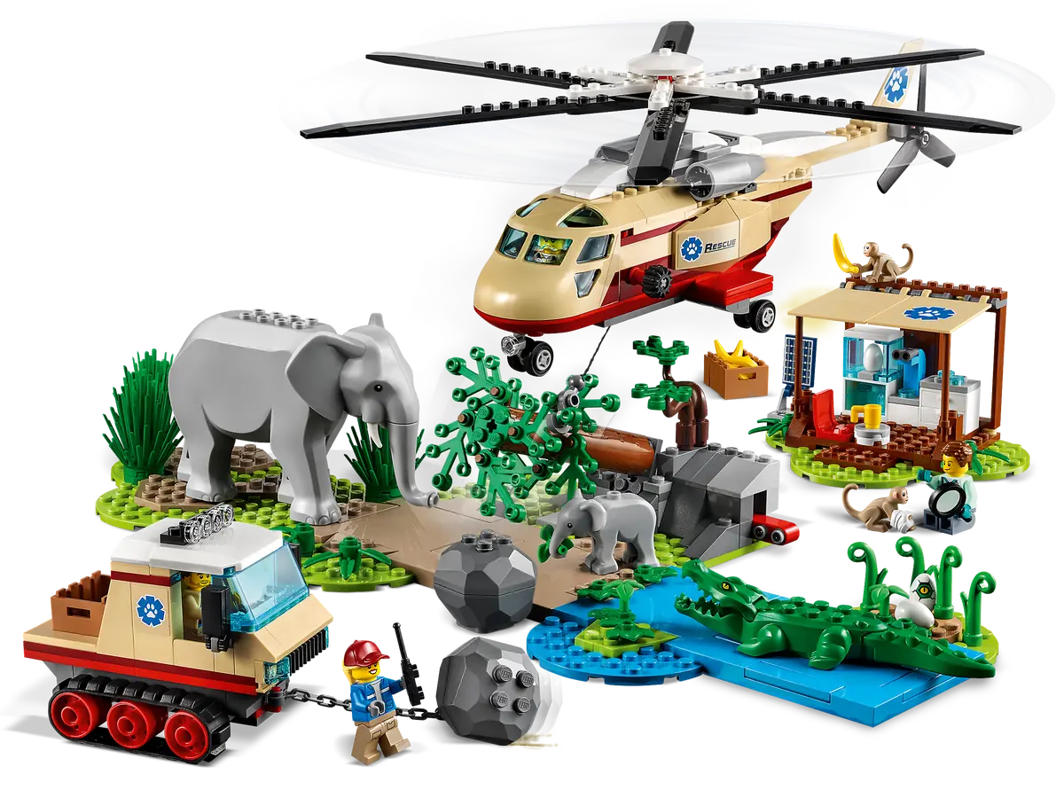 LEGO City 60302 Wildlife Rescue Operation