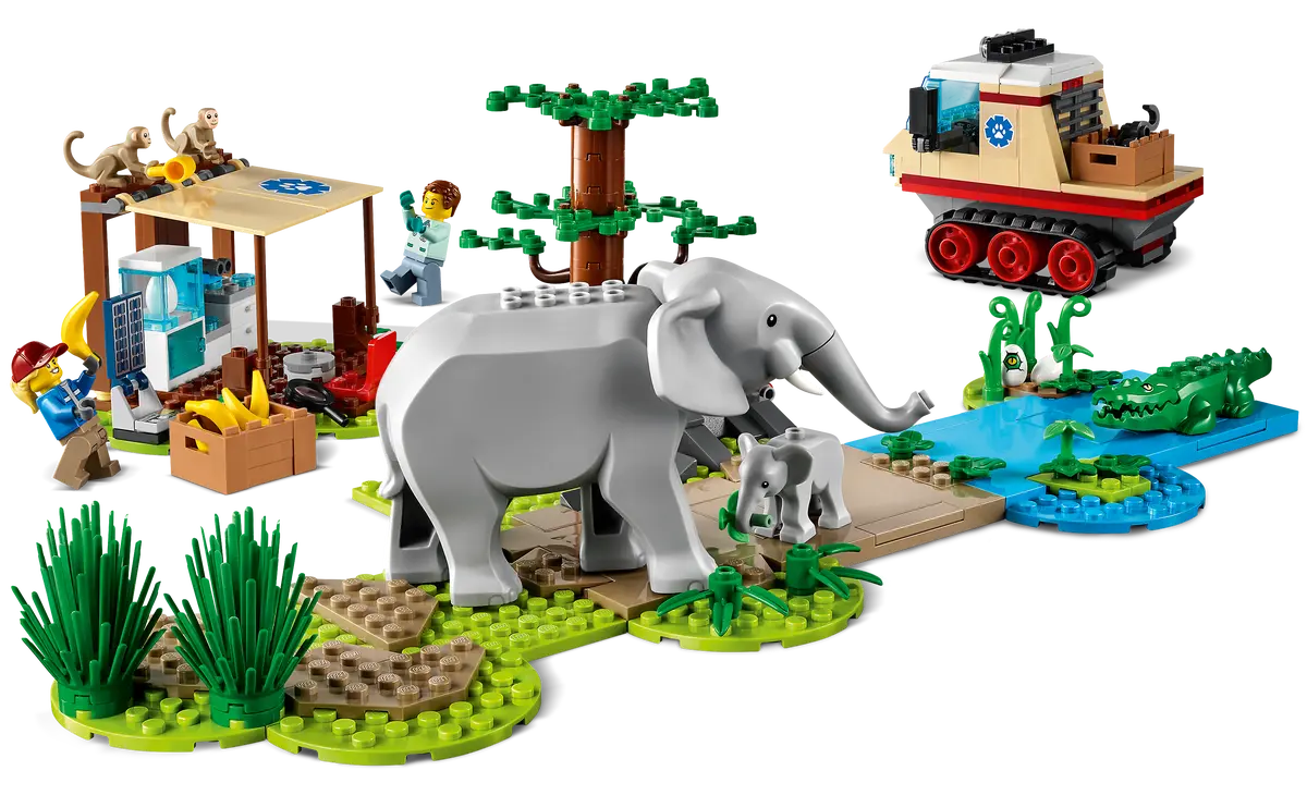 LEGO City 60302 Wildlife Rescue Operation