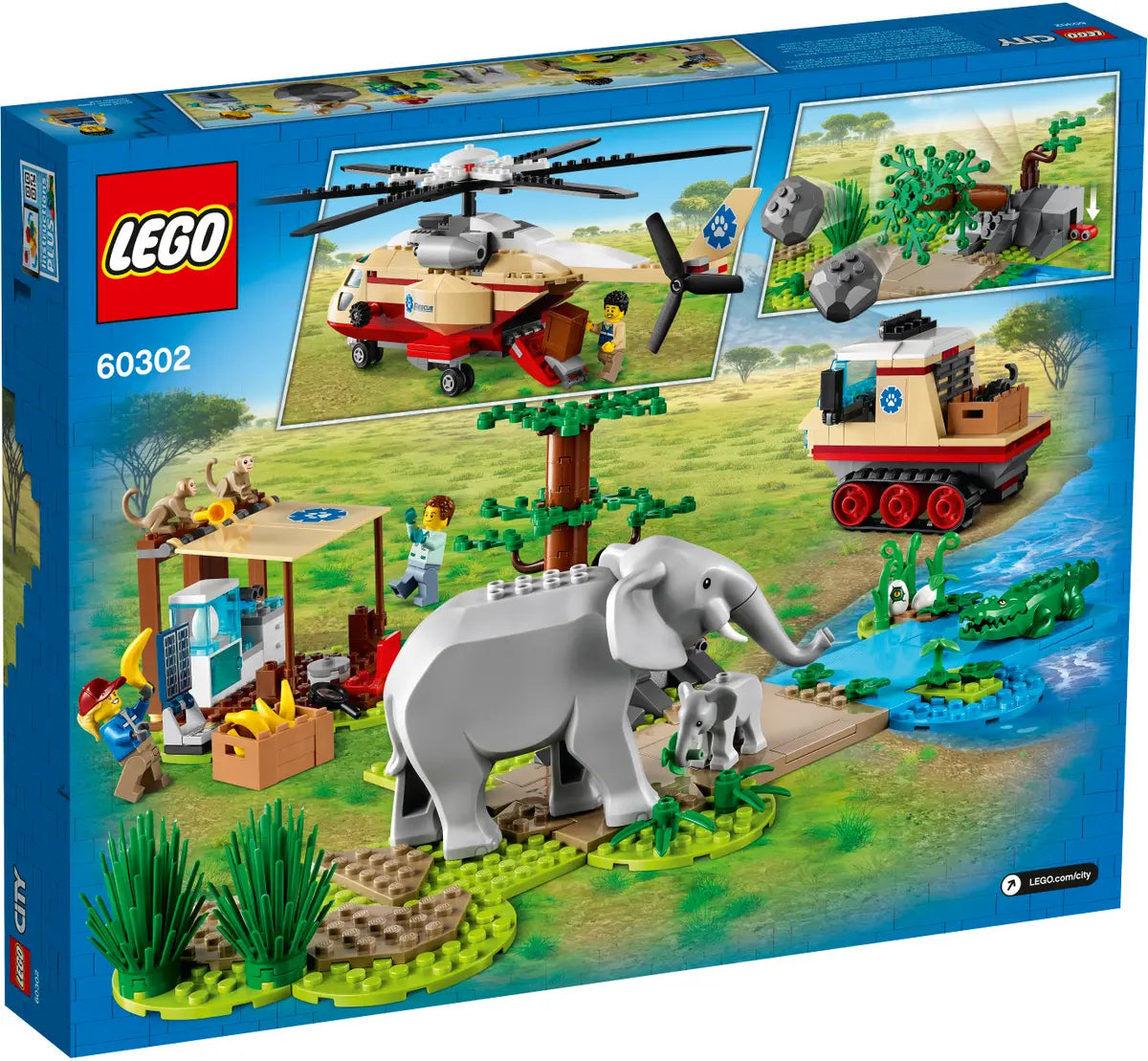 LEGO City 60302 Wildlife Rescue Operation