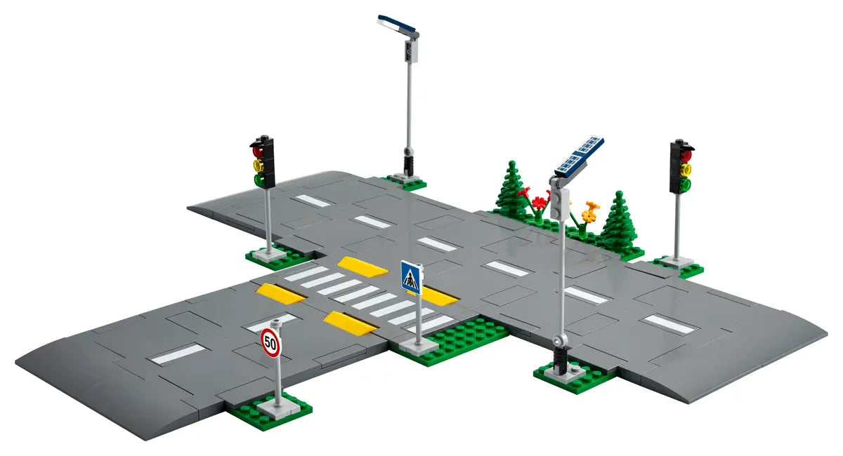 LEGO City 60304 Road Plates