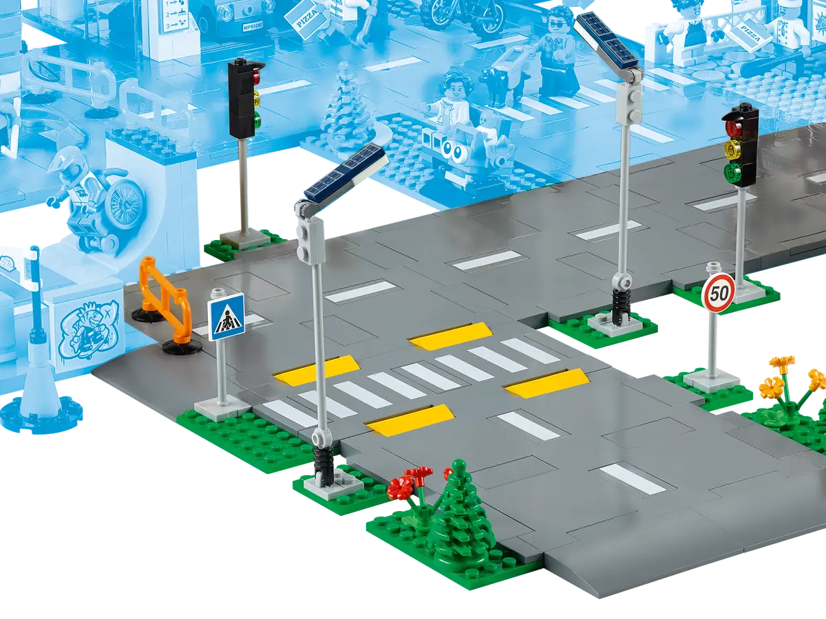 LEGO City 60304 Road Plates