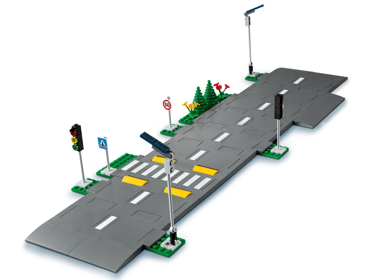 LEGO City 60304 Road Plates