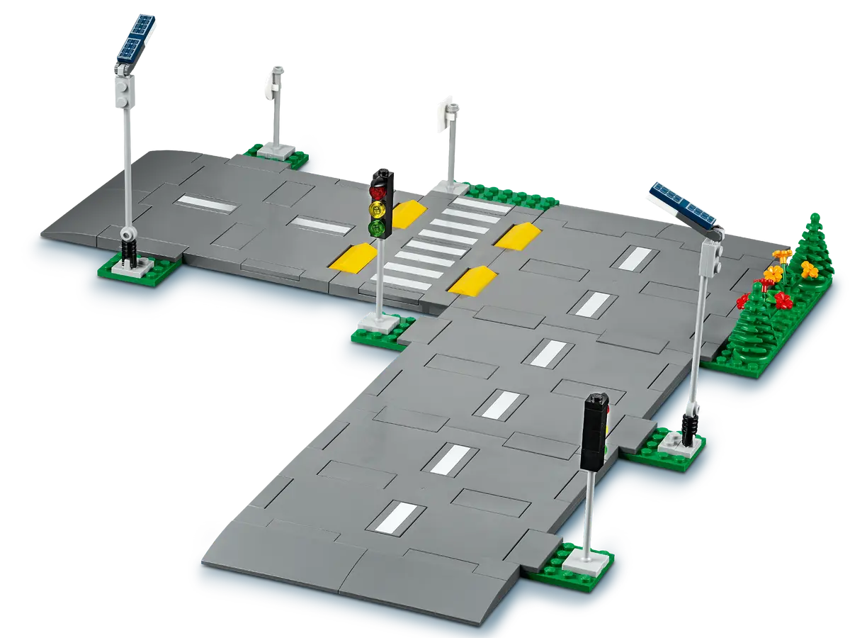 LEGO City 60304 Road Plates