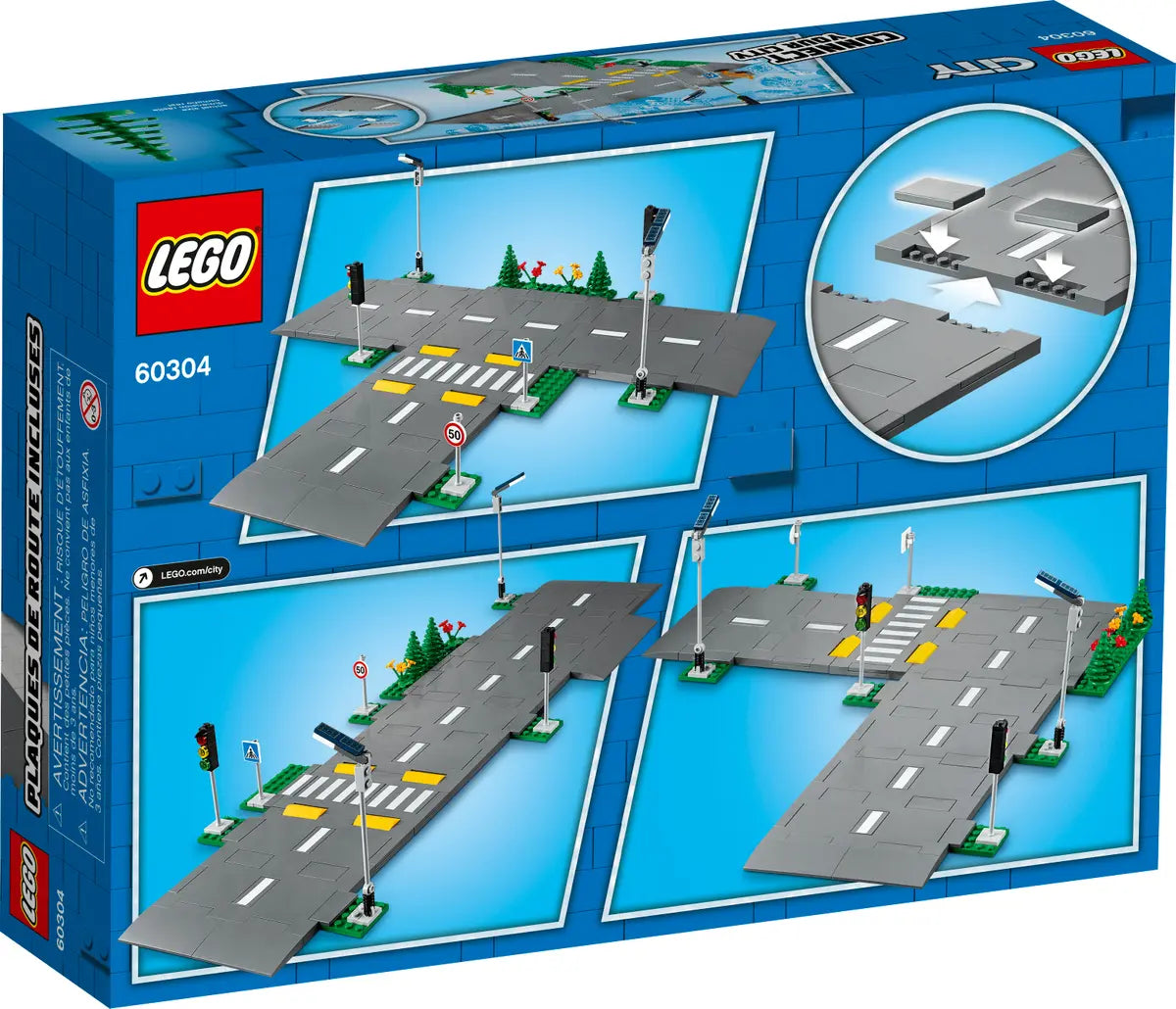 LEGO City 60304 Road Plates