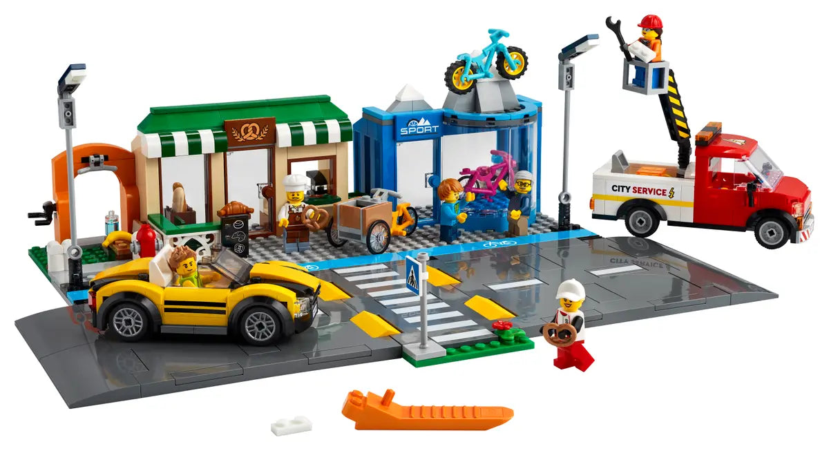 شارع التسوق LEGO City 60306 