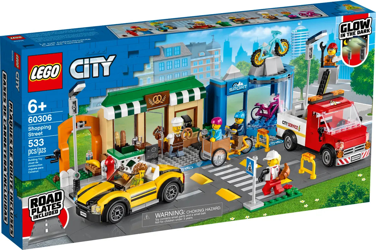 شارع التسوق LEGO City 60306 