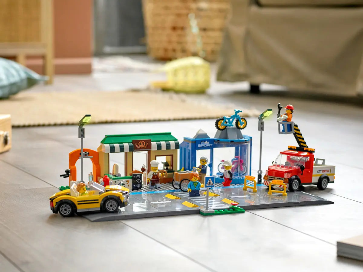 شارع التسوق LEGO City 60306 