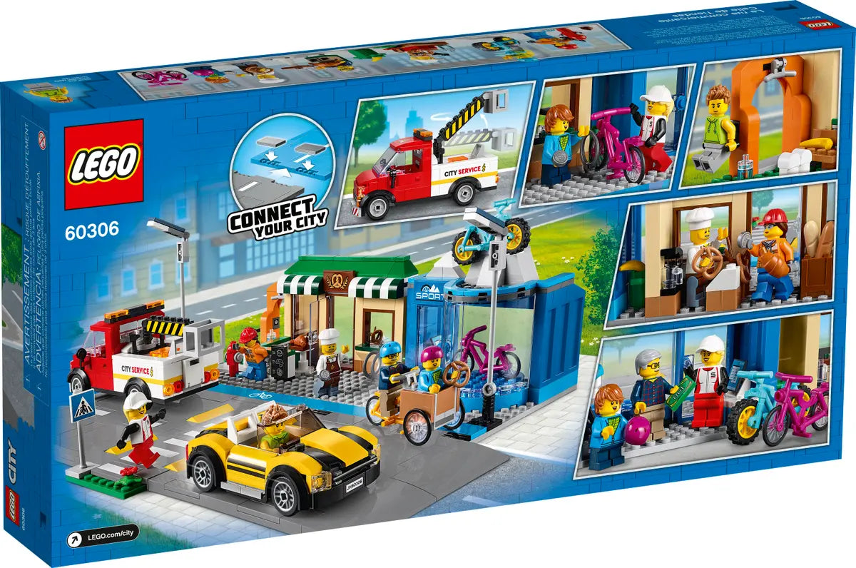 شارع التسوق LEGO City 60306 