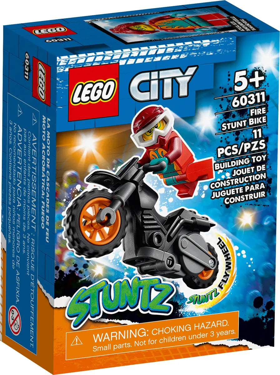 دراجة نارية LEGO City 60311 