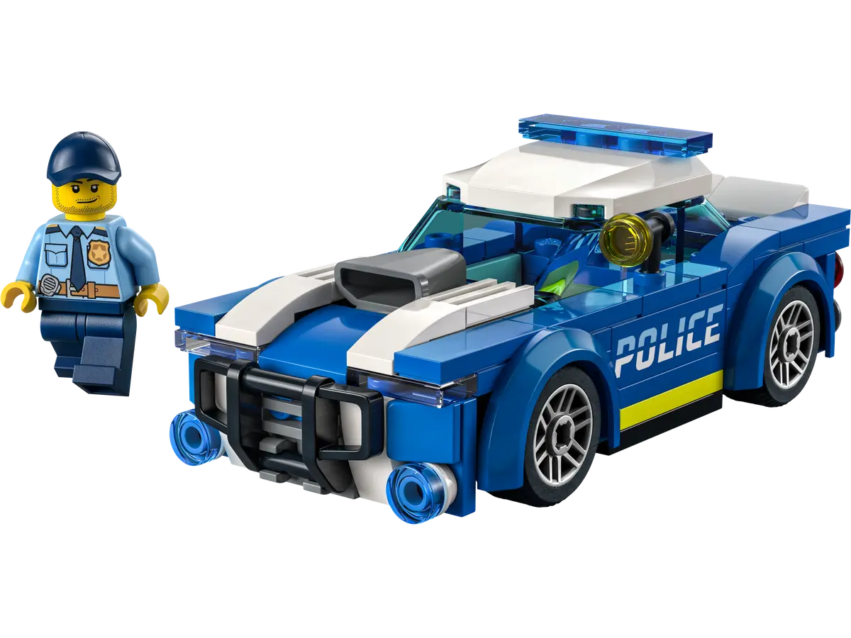 LEGO City 60312 Police Car