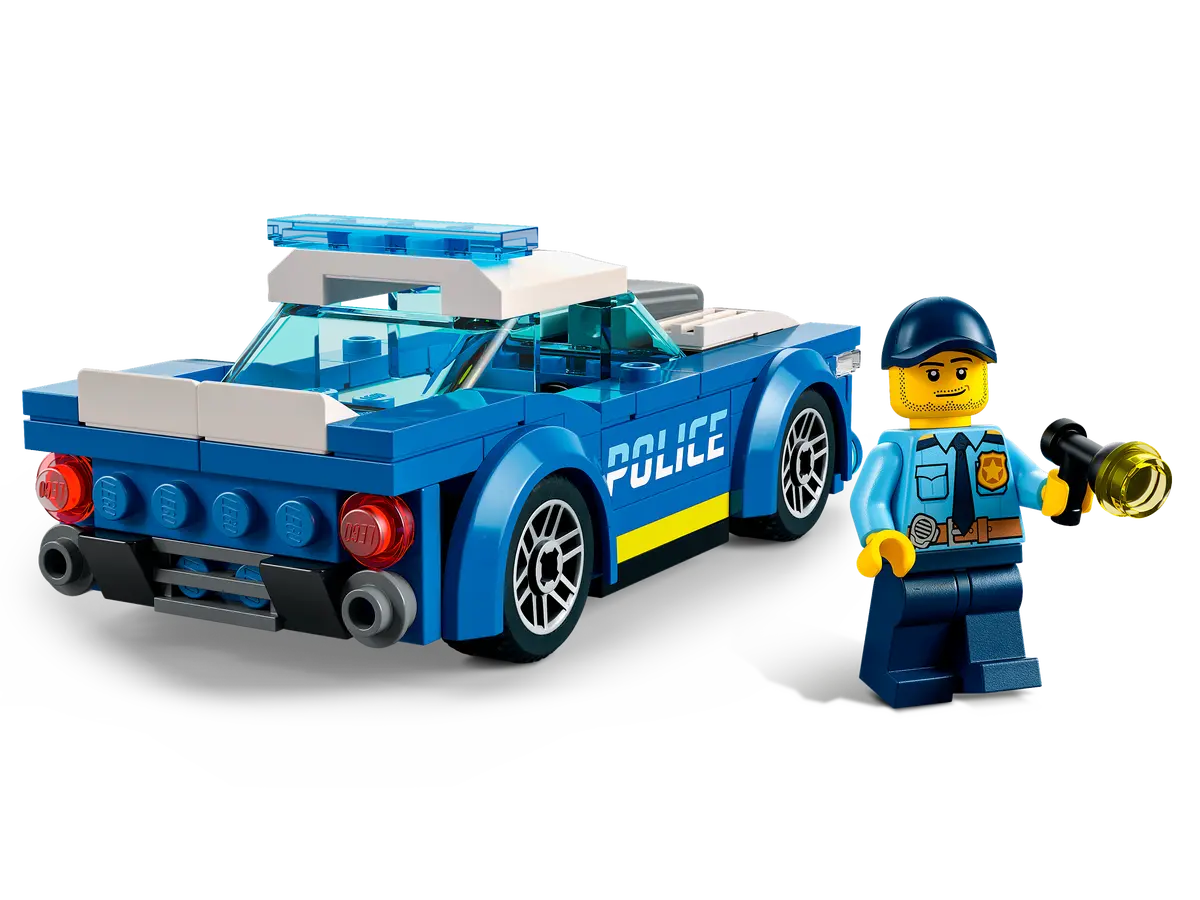LEGO City 60312 Police Car