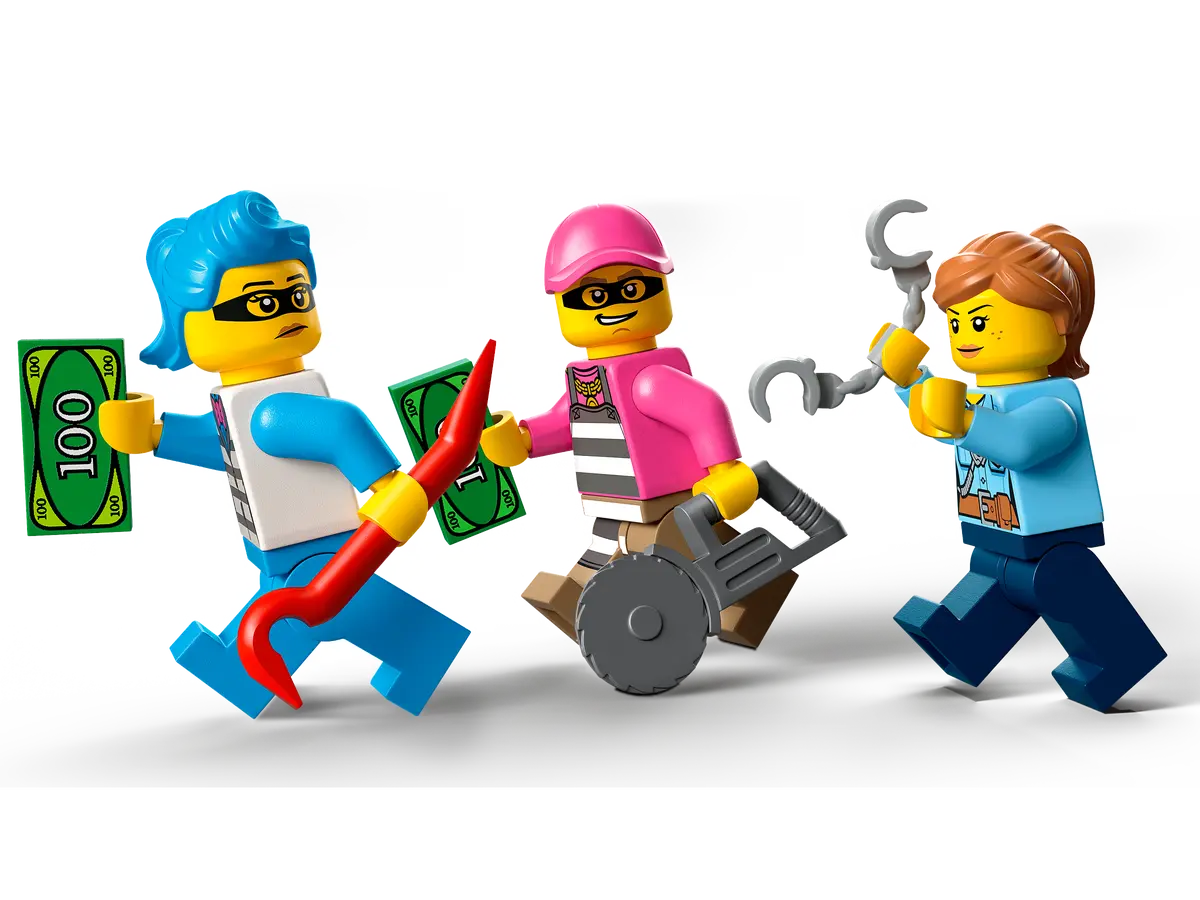 LEGO City 60314 Ice Cream Truck Police Chase