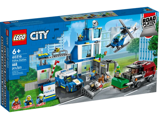 LEGO City 60316 Police Station