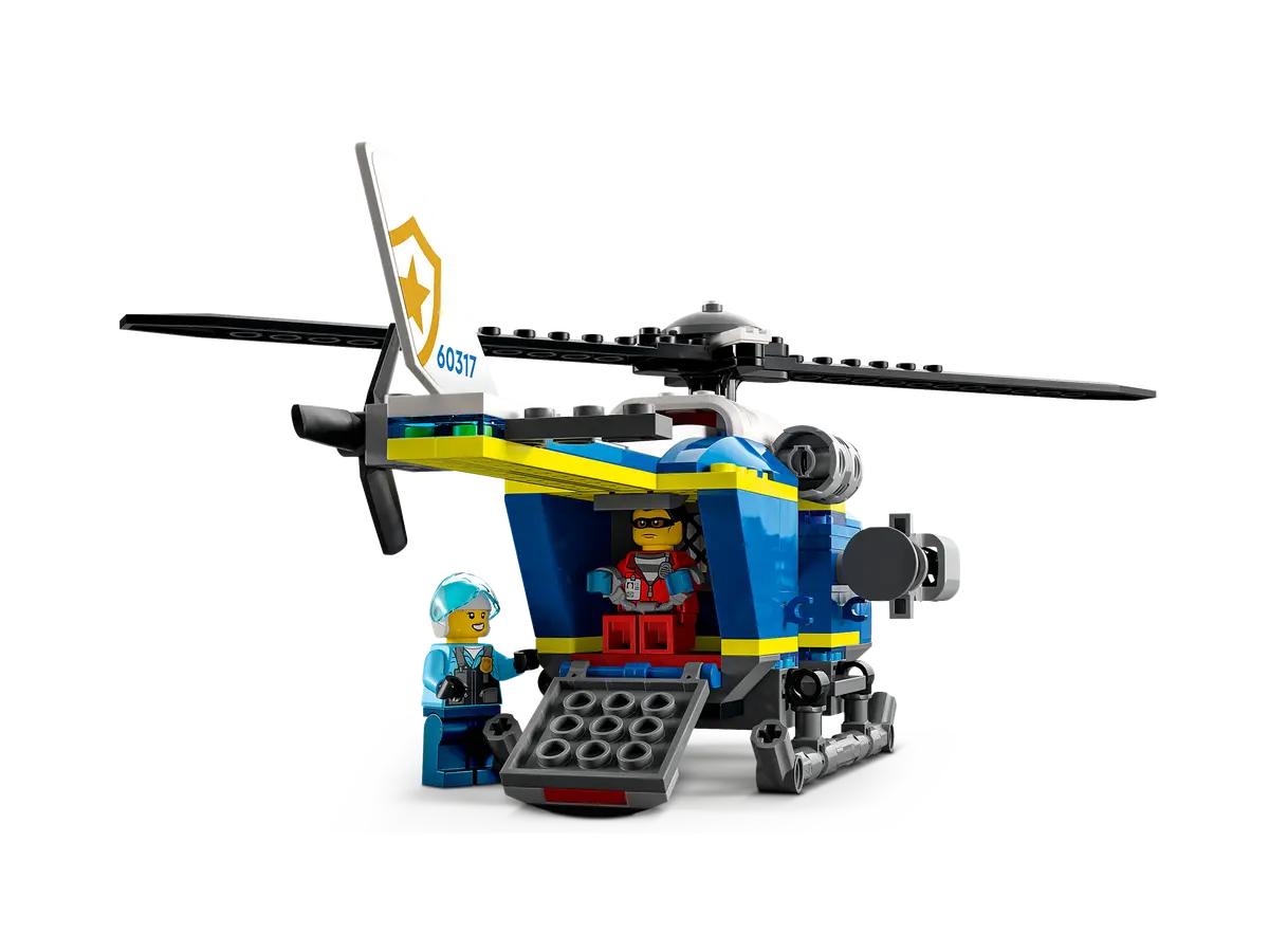 LEGO City 60317 City Bank Police Chase