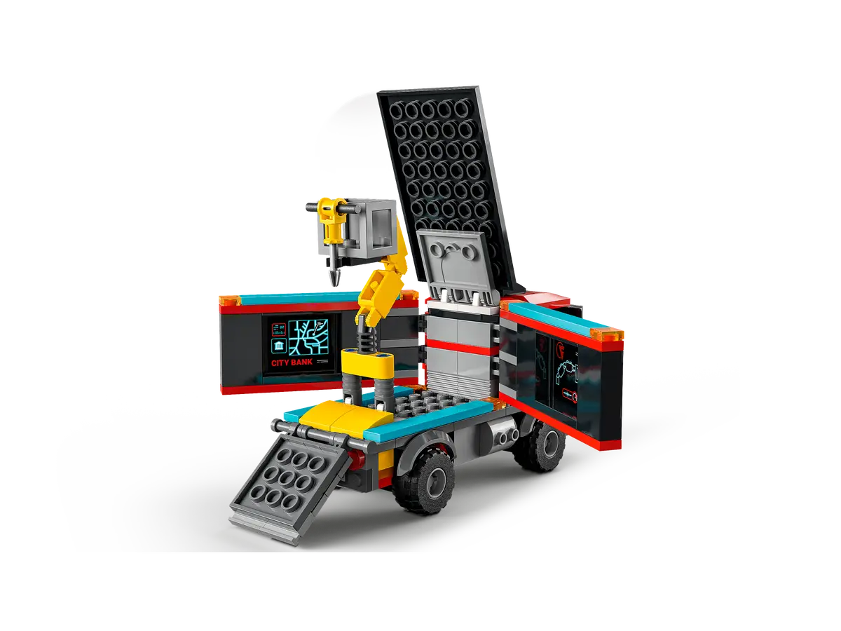 LEGO City 60317 City Bank Police Chase