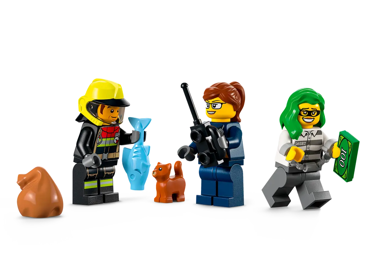 LEGO City 60319 Fire Rescue & Police Chase