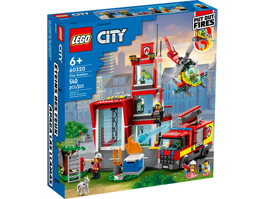 LEGO City 60320 Fire Station
