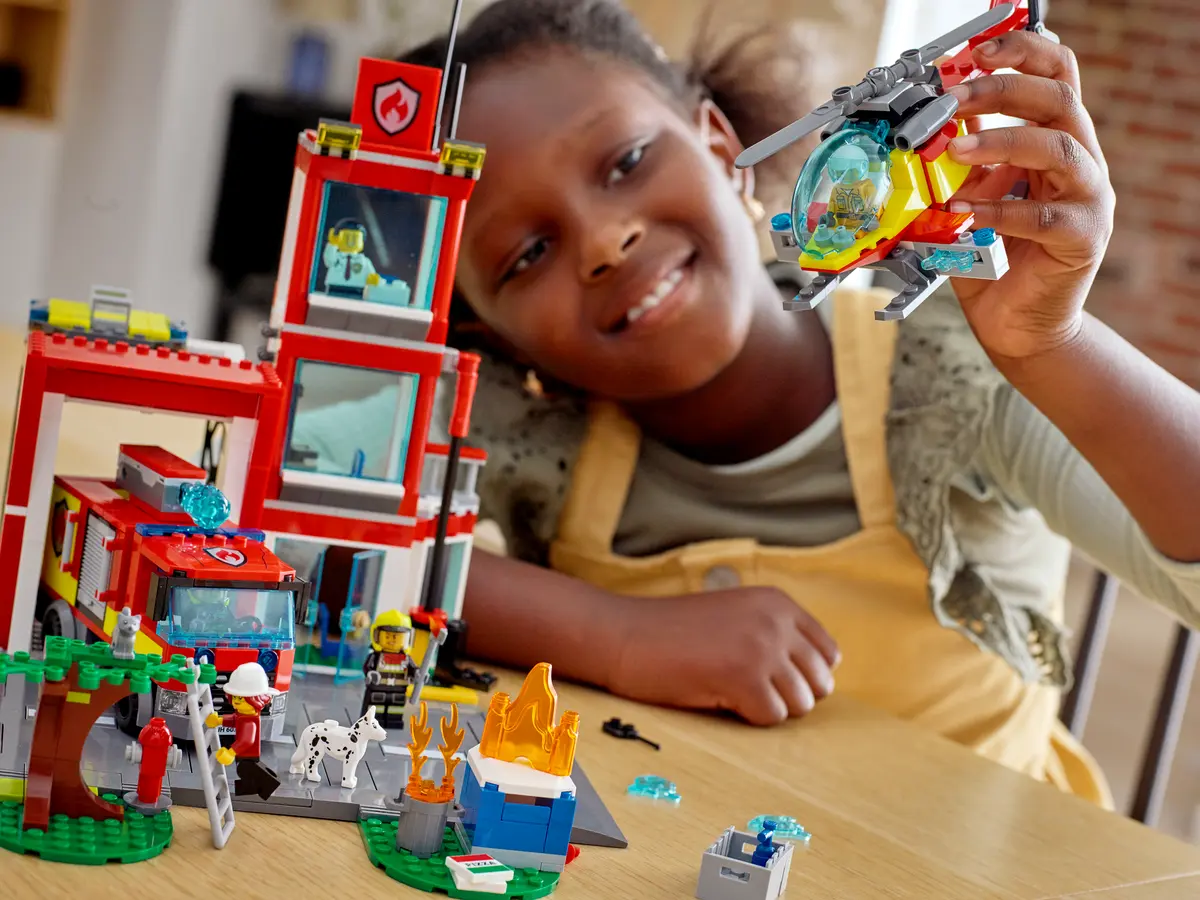 LEGO City 60320 Fire Station