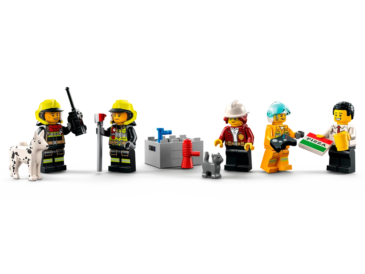 LEGO City 60320 Fire Station