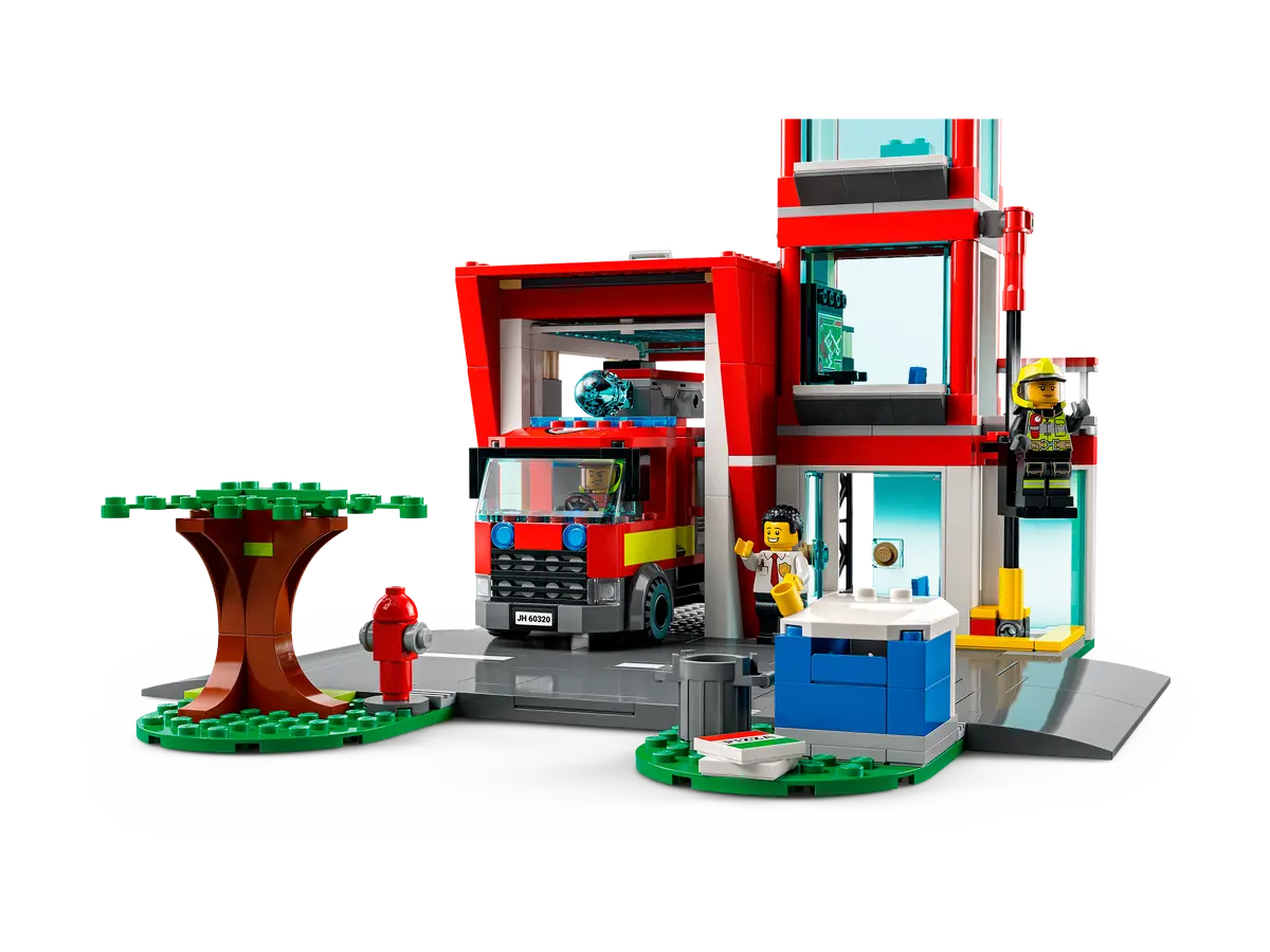 LEGO City 60320 Fire Station